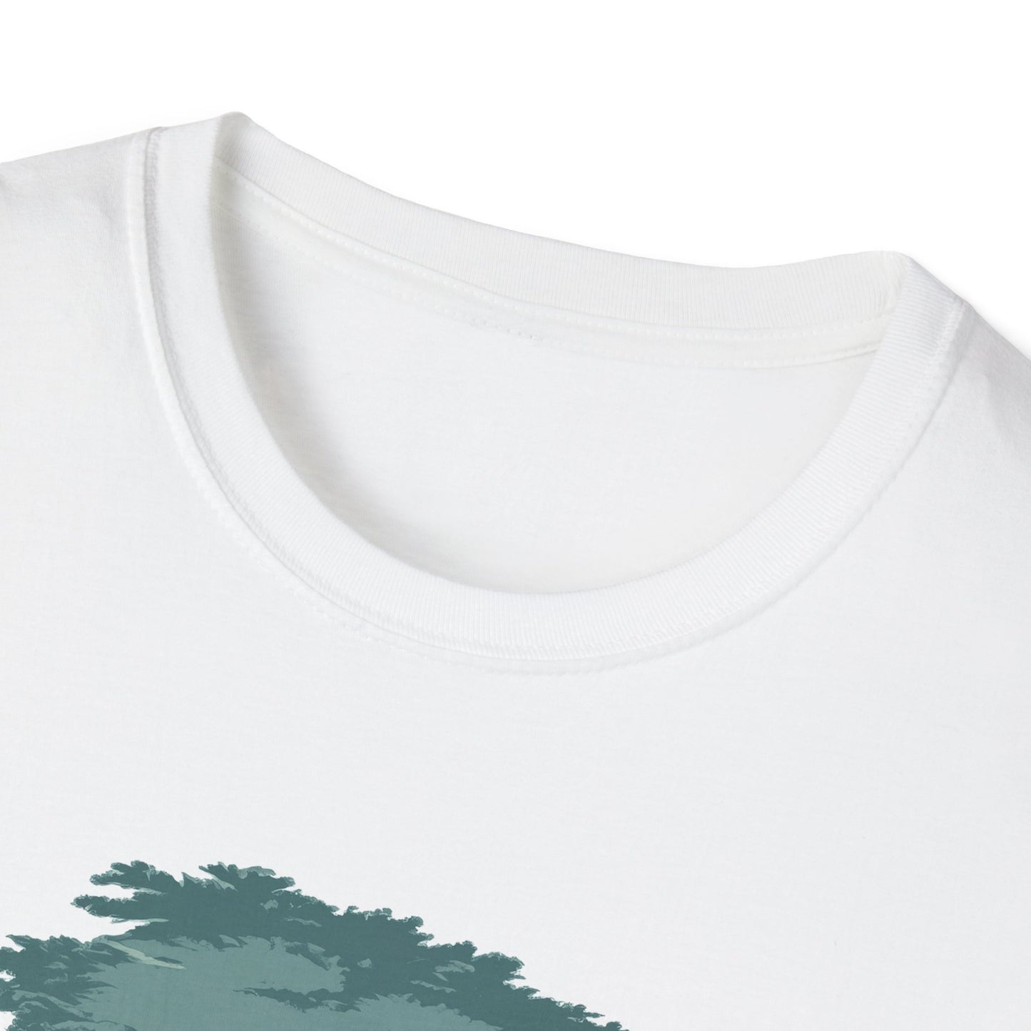 Bigfoot and Alien Campfire T-Shirt