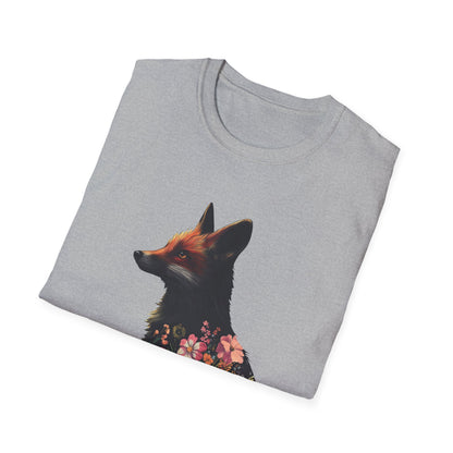 Floral Fox Celestial Cottage T-Shirt