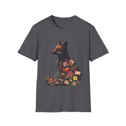 Floral Fox Celestial Cottage T-Shirt