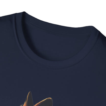 Floral Fox Celestial Cottage T-Shirt