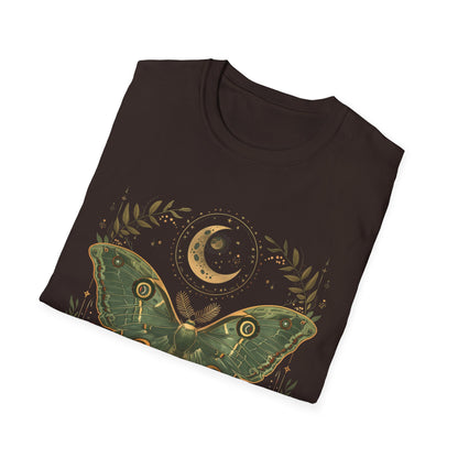 Celestial Butterfly Bohemian Floral T-Shirt