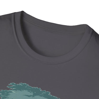 Bigfoot and Alien Campfire T-Shirt