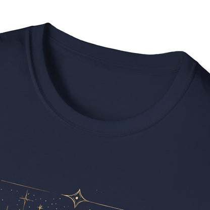 Celestial Moonlit Floral vintage T-Shirt