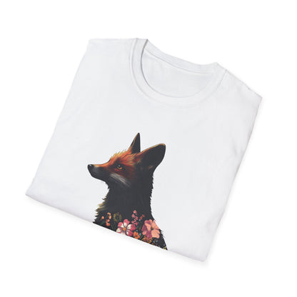Floral Fox Celestial Cottage T-Shirt