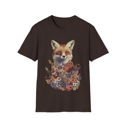 Folklore Vintage Fox Floral T-Shirt