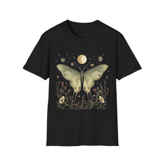 Bohemian Butterfly Art T-Shirt