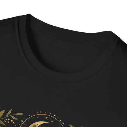 Celestial Butterfly Bohemian Floral T-Shirt