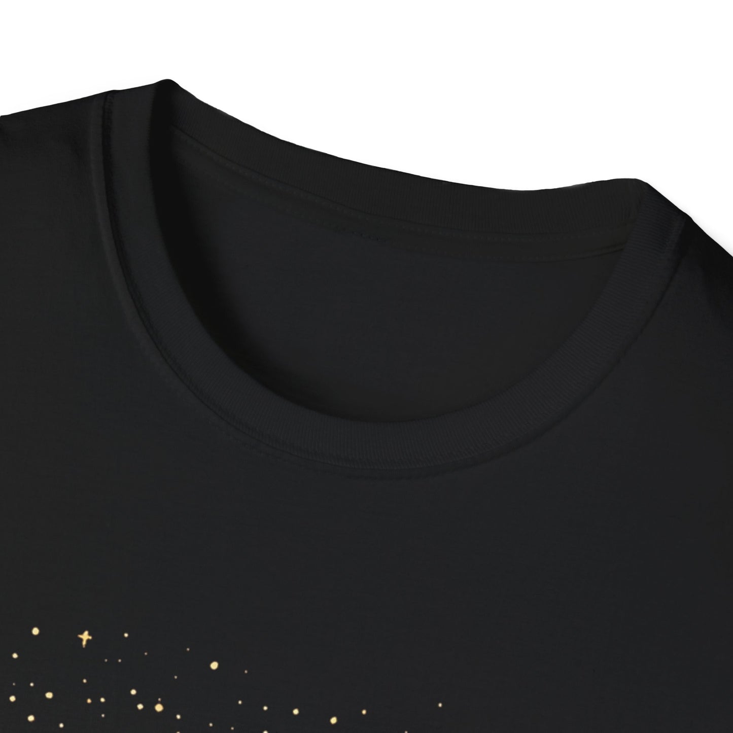 Vintage Floral Celestial Boho Tee