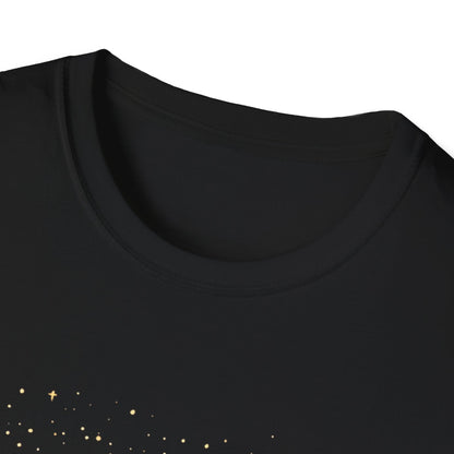 Vintage Floral Celestial Boho Tee