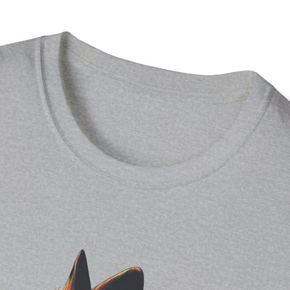 Floral Fox Celestial Cottage T-Shirt