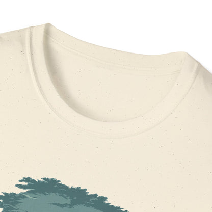 Bigfoot and Alien Campfire T-Shirt