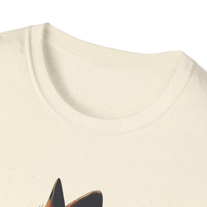 Floral Fox Celestial Cottage T-Shirt