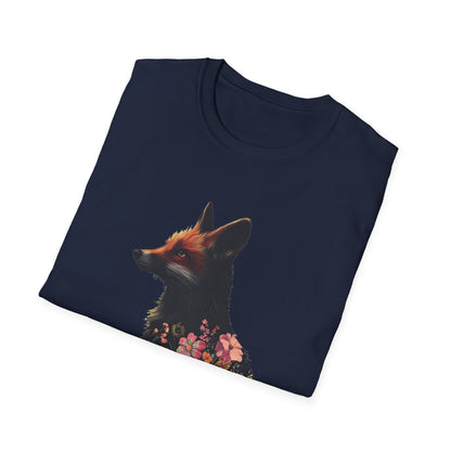 Floral Fox Celestial Cottage T-Shirt