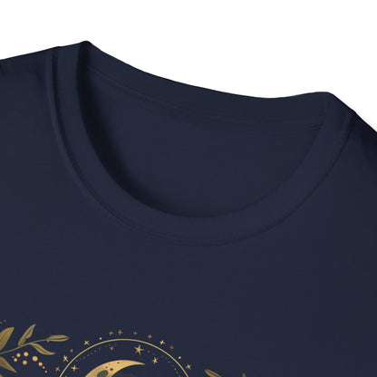 Celestial Butterfly Bohemian Floral T-Shirt