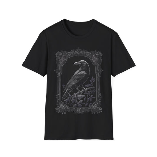 Vintage Raven Gothic T-Shirt