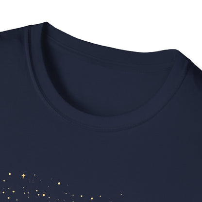 Vintage Floral Celestial Boho Tee
