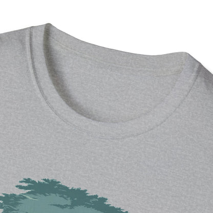 Bigfoot and Alien Campfire T-Shirt