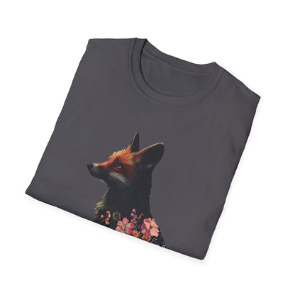 Floral Fox Celestial Cottage T-Shirt