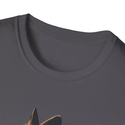 Floral Fox Celestial Cottage T-Shirt