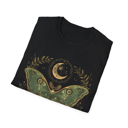 Celestial Butterfly Bohemian Floral T-Shirt