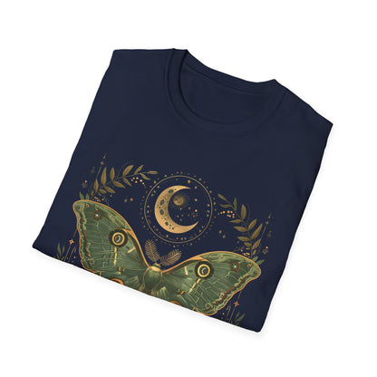 Celestial Butterfly Bohemian Floral T-Shirt